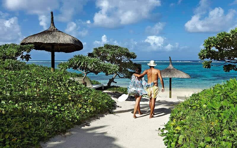 Golf Getaway at 5* Long Beach Mauritius: 7 Nights + Flights + Breakfast + Dinner + Complimentary Green Fees at Ile Aux Cerfs & Anahita from only R29 200 PP Sharing
