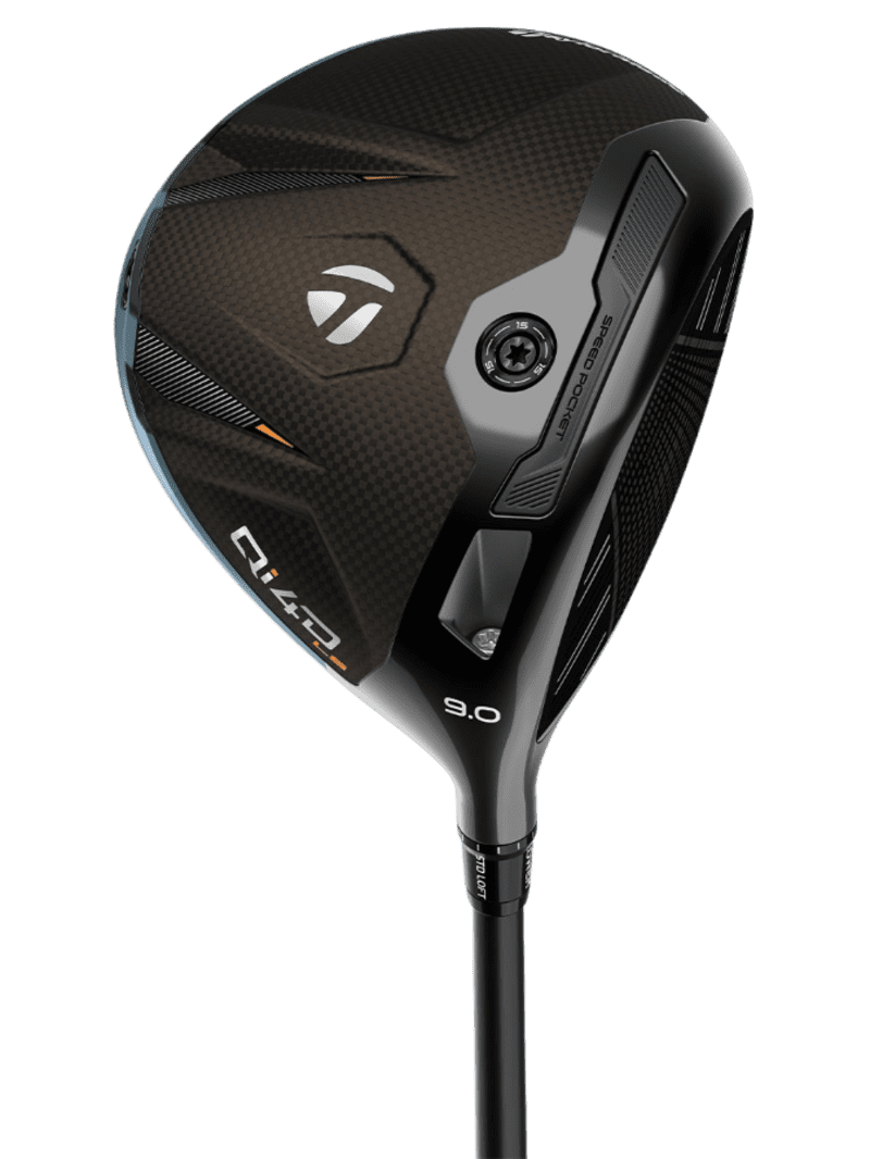 Taylormade QI4D LS Men's Driver (LR Shaft)