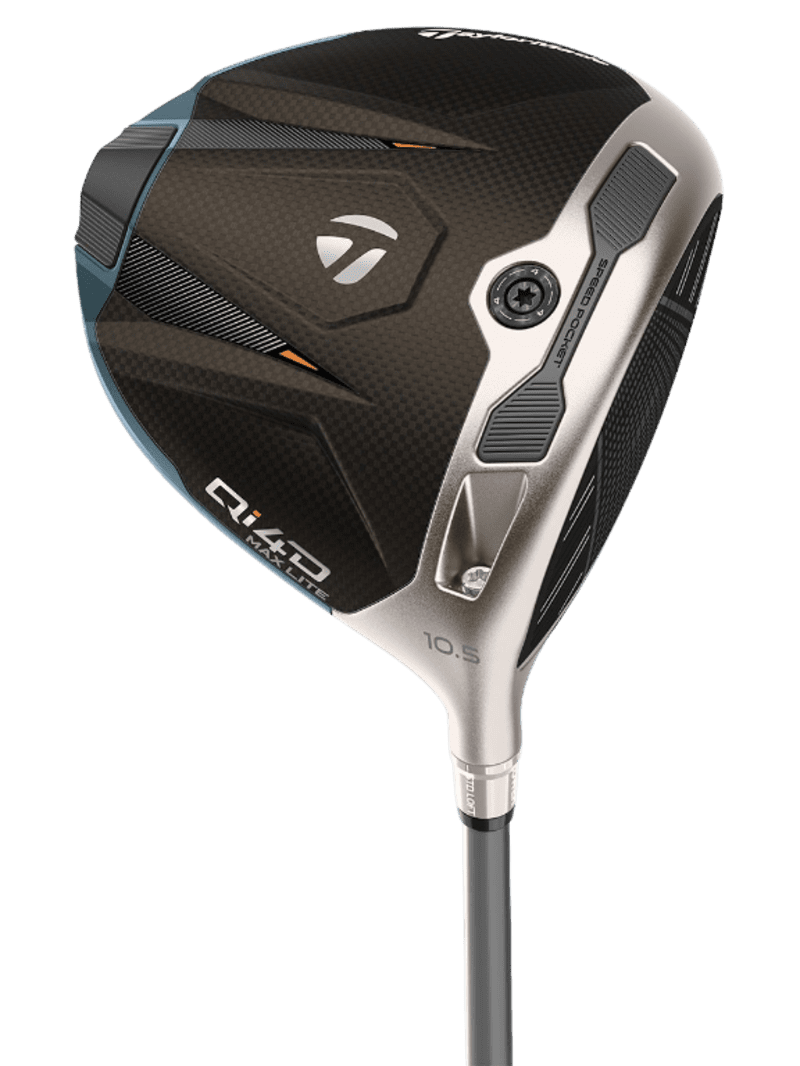 Taylormade QI4D Max Lite Men's Driver (MR40 Shaft)