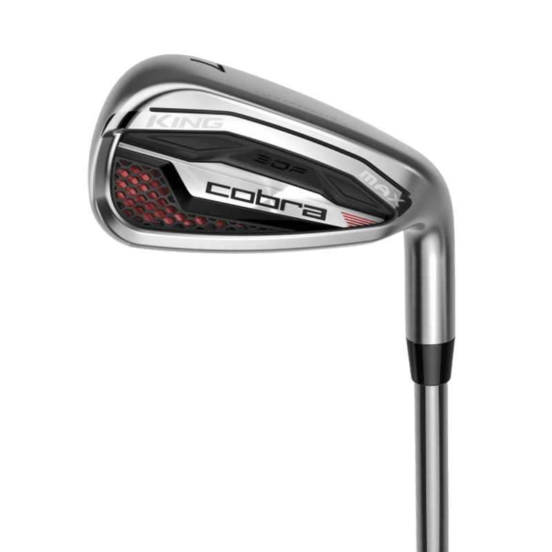 Cobra King Max Men's Graphite Irons