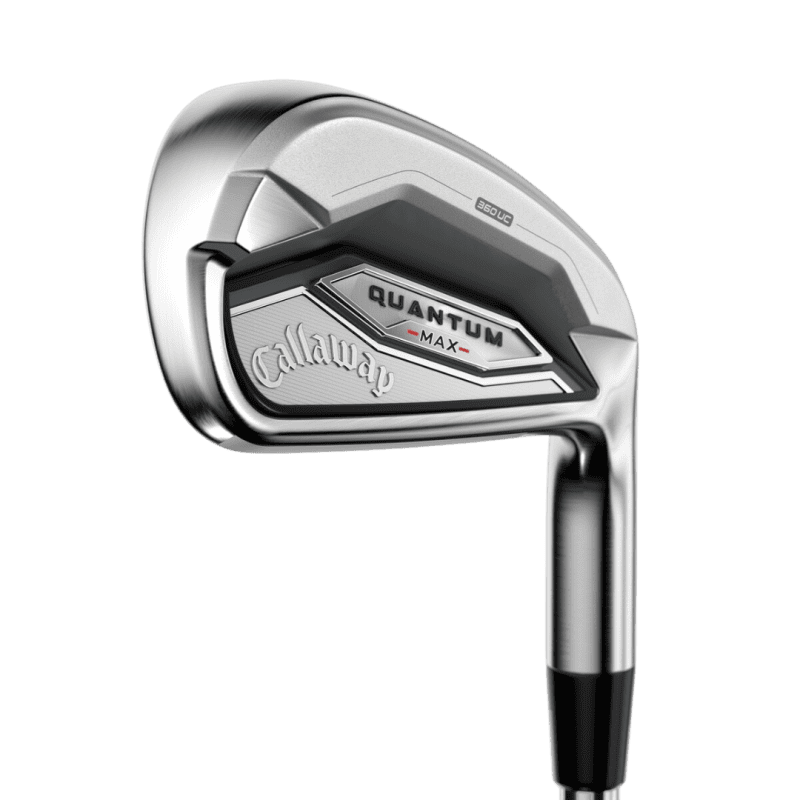 Callaway Quantum Max Men's Graphite Irons 