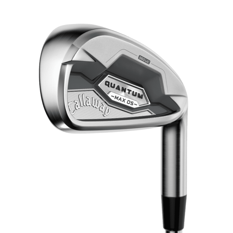 Callaway Quantum Max OS Men's Graphite Irons 