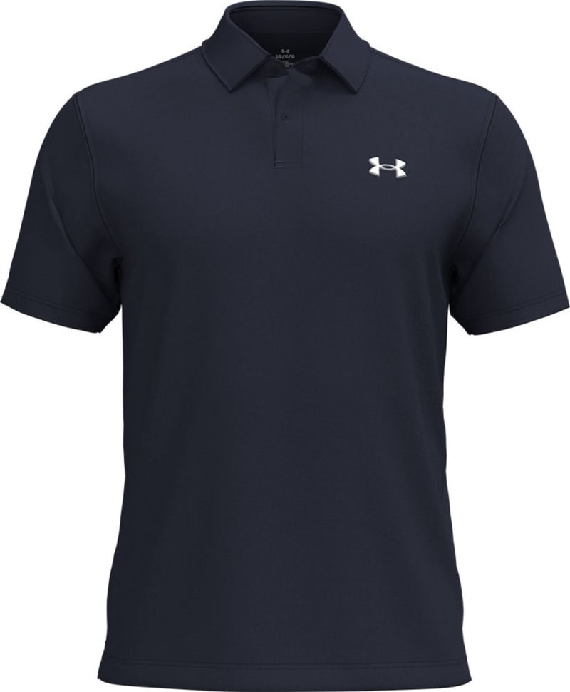Under Armour T2G Pique Men's Shirt (Navy/White)