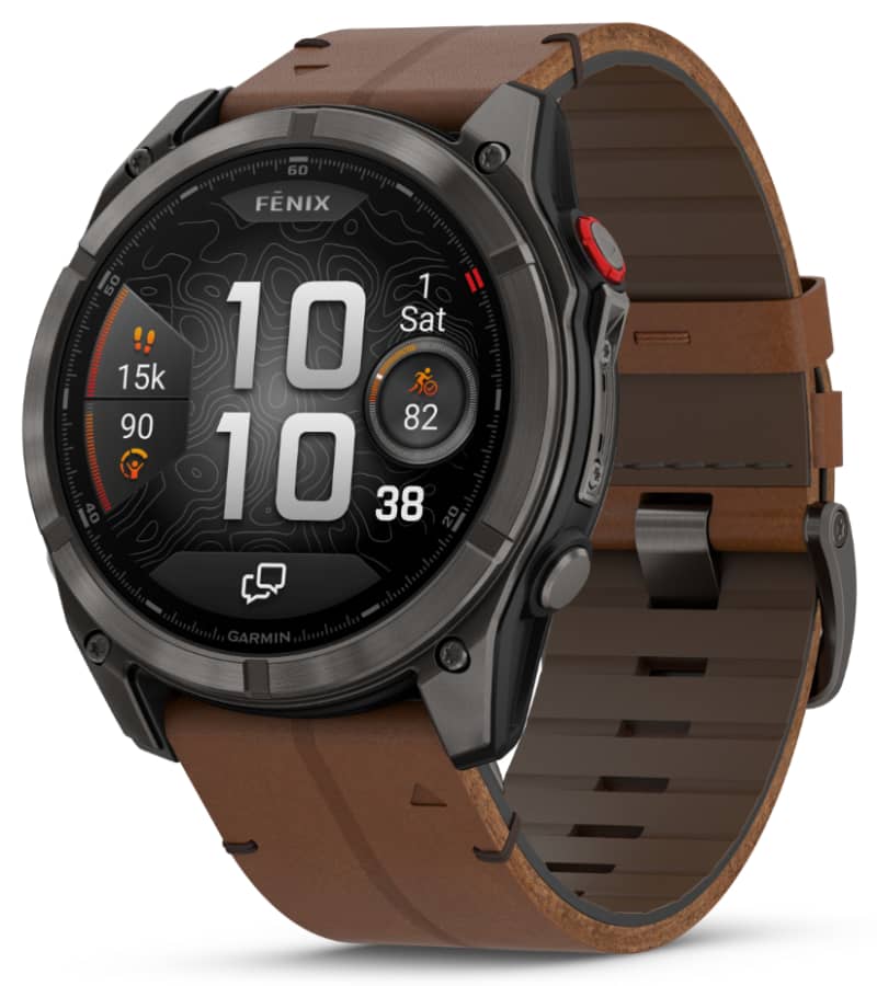 Garmin Fenix 8 Pro 51mm AMOLED Sapphire Smart Watch 