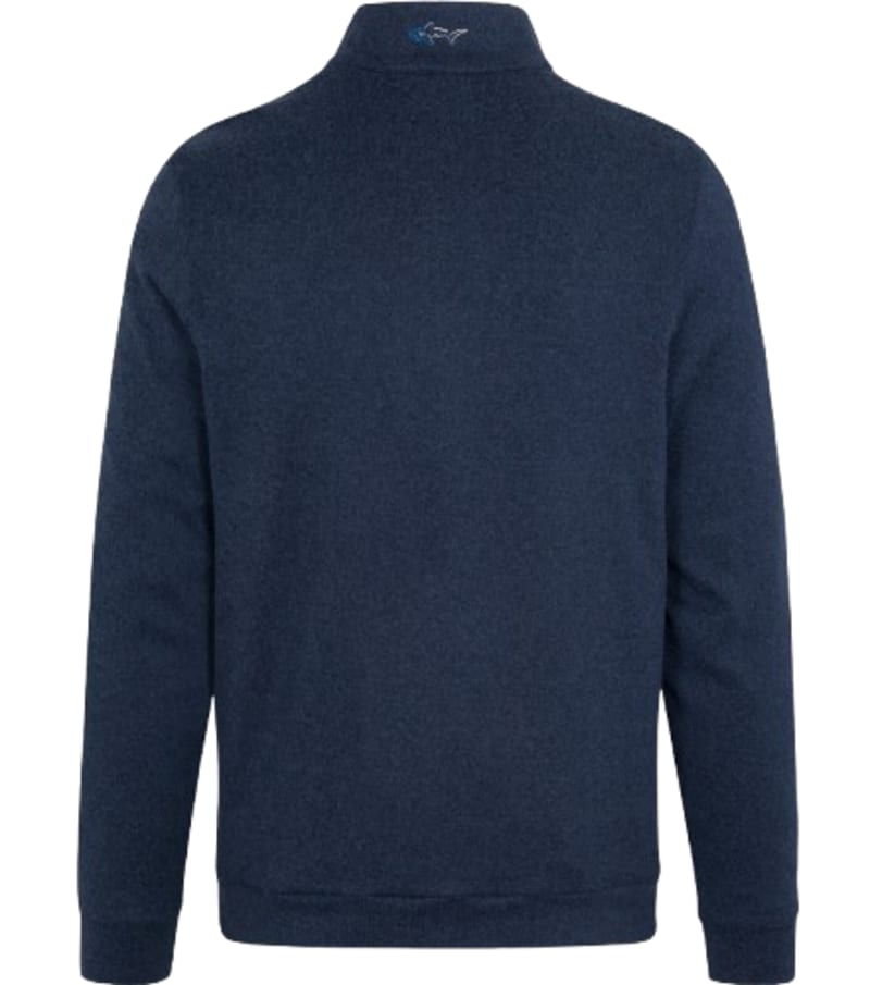 Greg Norman Men's Lined Quarter-Zip Wind Sweater