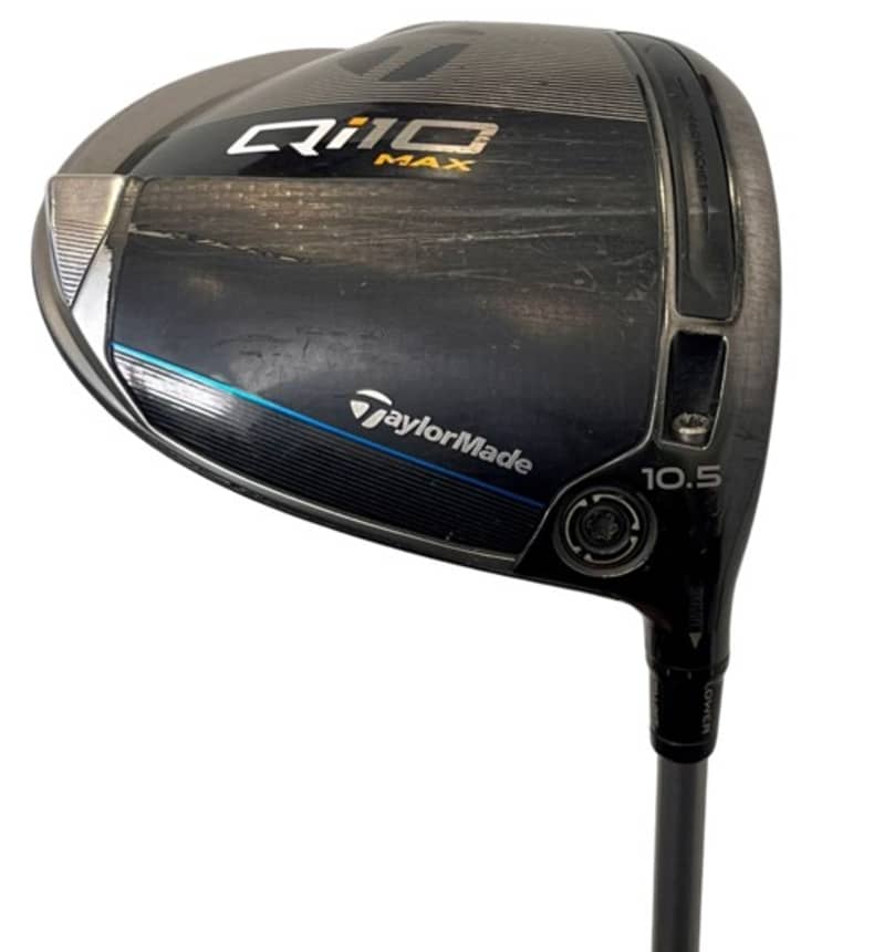 Pre-owned TaylorMade Qi10 Mens Driver