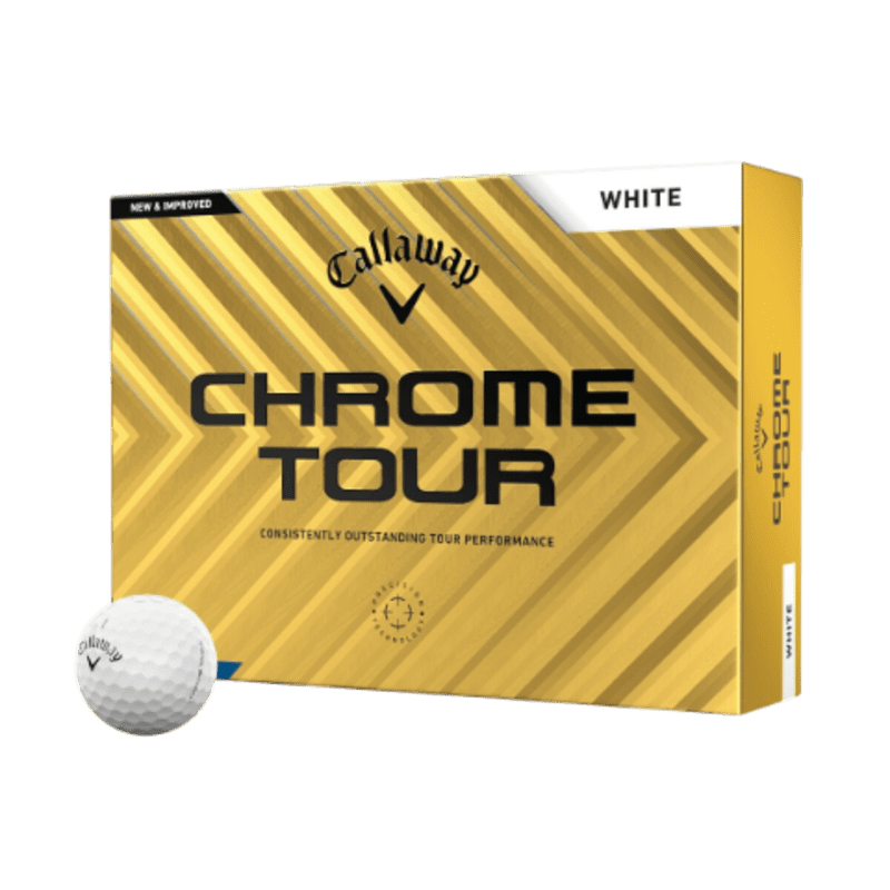 Callaway Chrome Tour Men's Golf Balls (2026)