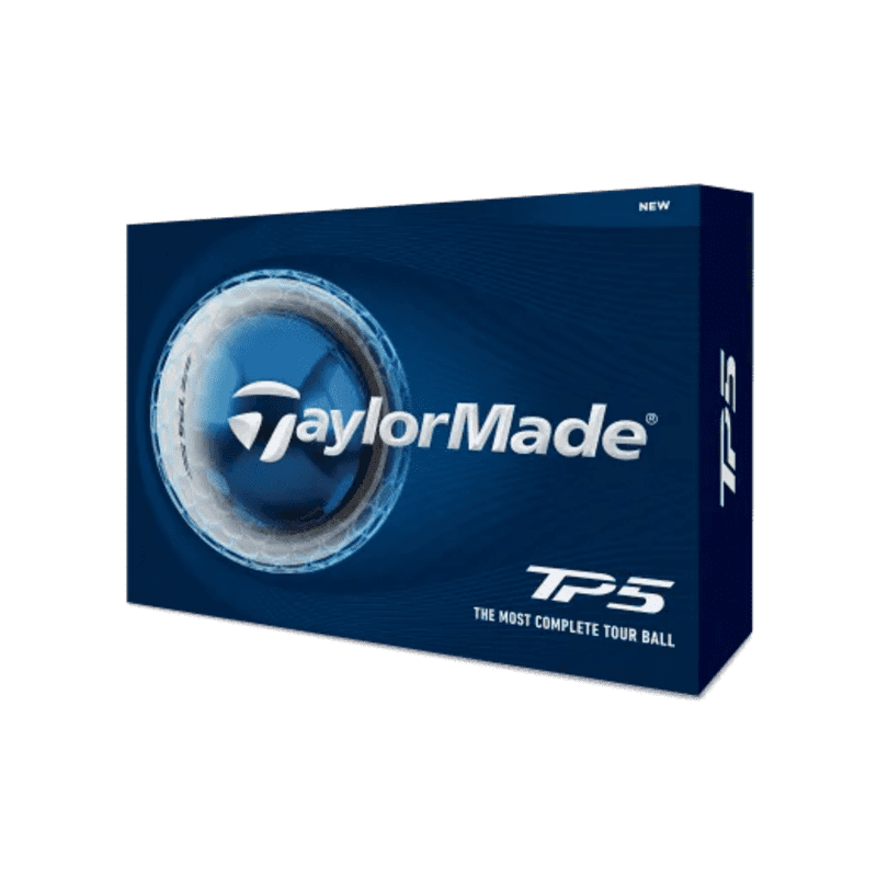 Taylormade TP5 Men's Golf Balls (2026)