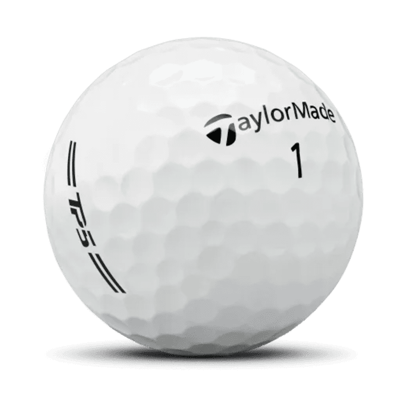 Taylormade TP5 Men's Golf Balls (2026)