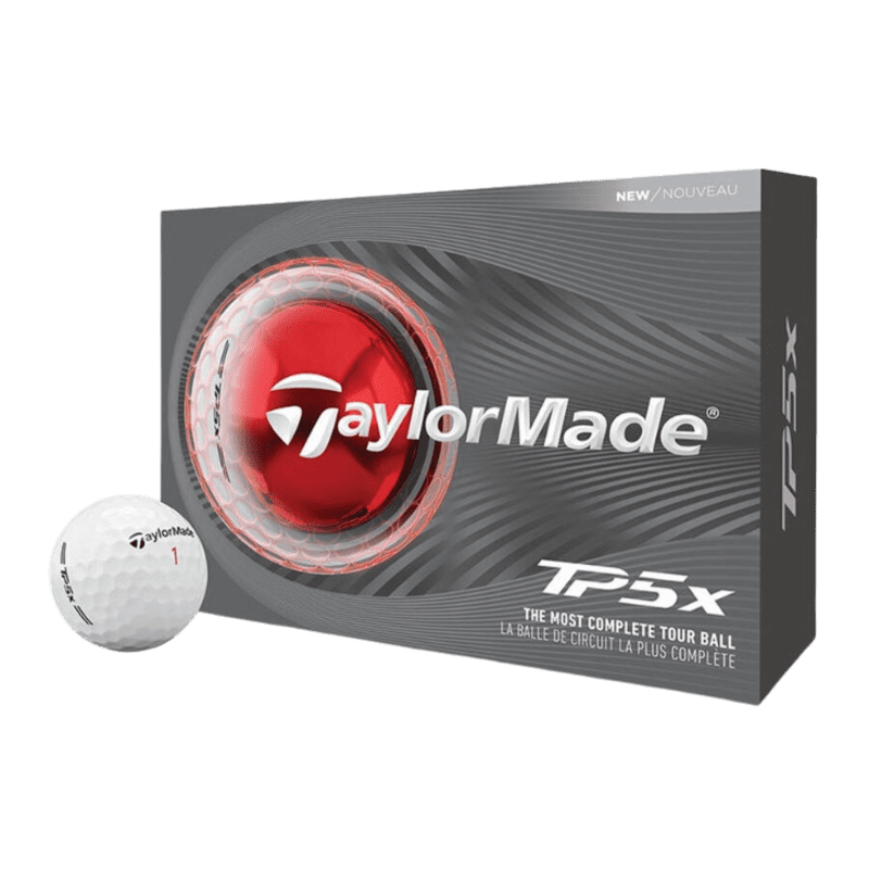 Taylormade TP5X Men's Golf Ball (2026)