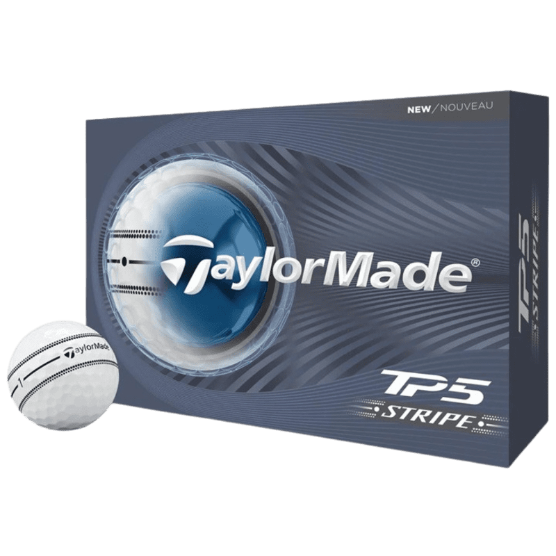 Taylormade TP5 Stripe Men's Golf Ball (2026)