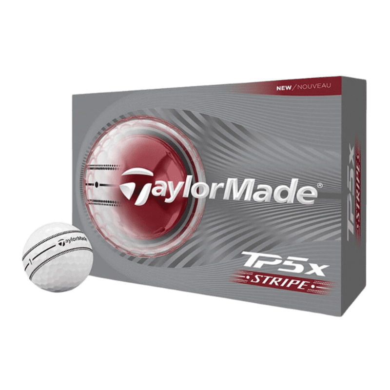 Taylormade TP5X Stripe Men's Golf Balls (2026)