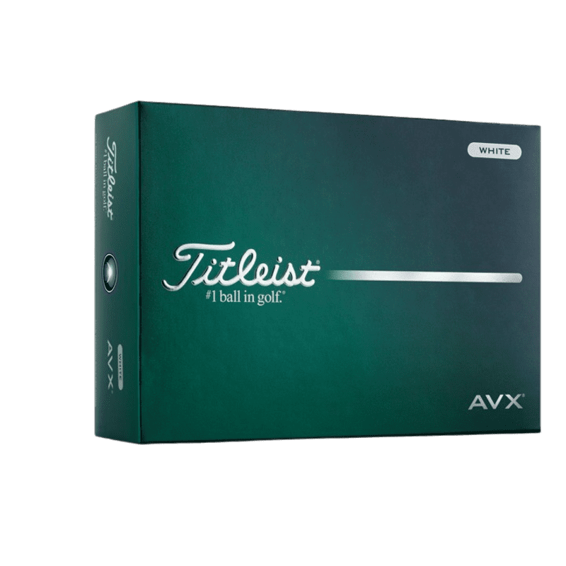Titleist AVX Men's Golf Balls (2026)