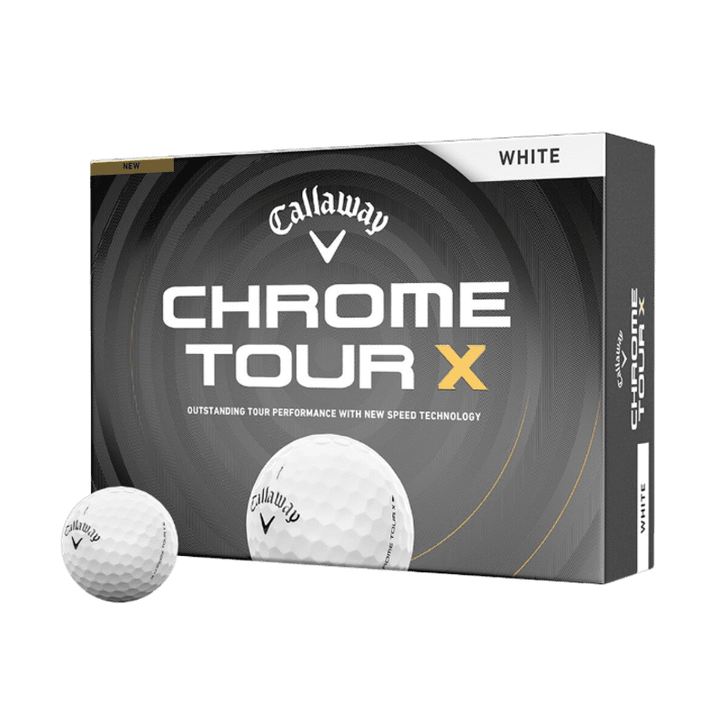 Callaway Chrome Tour X Men's Golf Ball (2026)