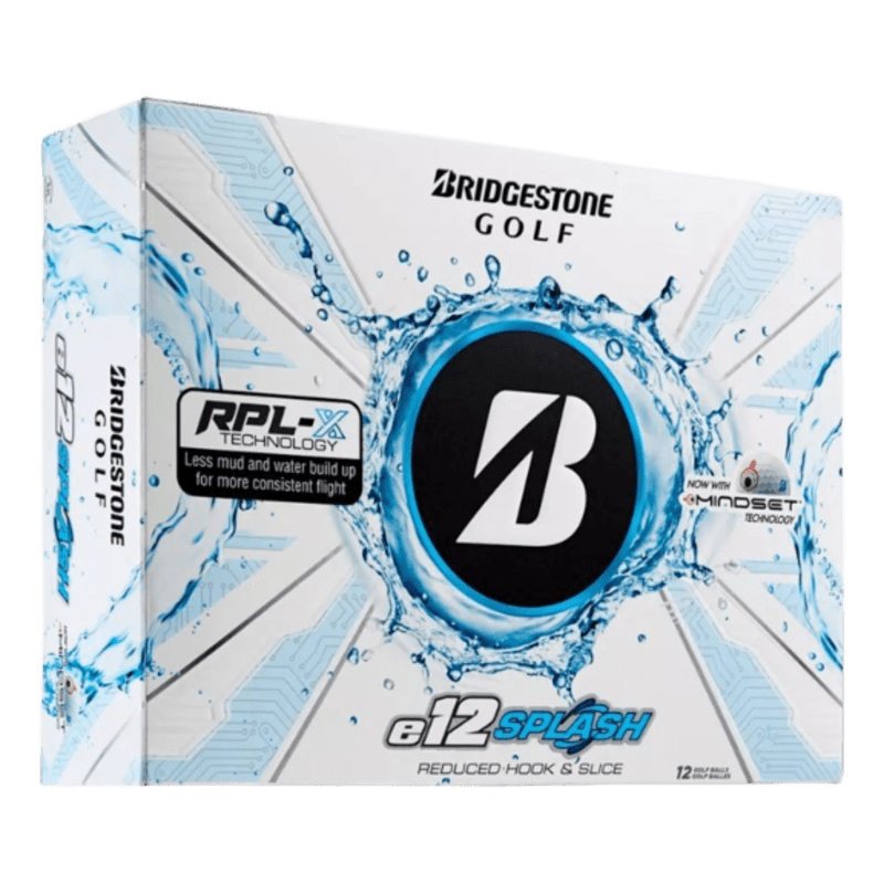 Bridgestone E12 Splash Men's Golf Balls