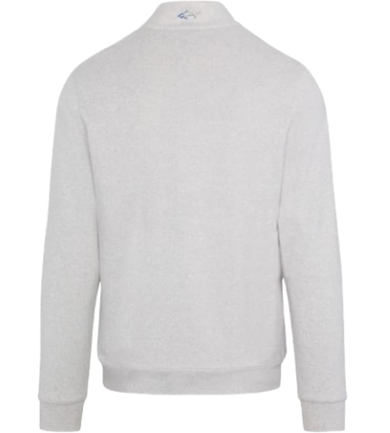 Greg Norman Lined Quarter-Zip Wind Sweater