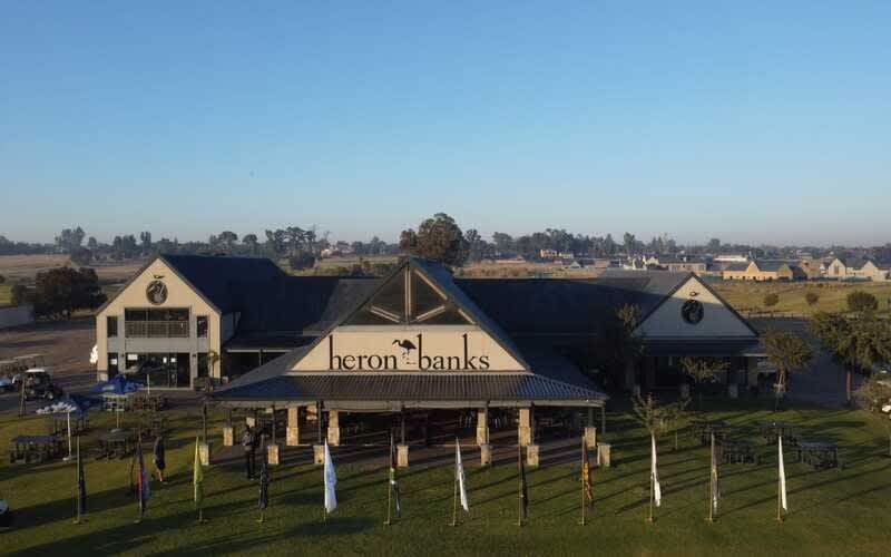 Heron Banks Golf Course: 4-Ball + Carts from only R1 499!