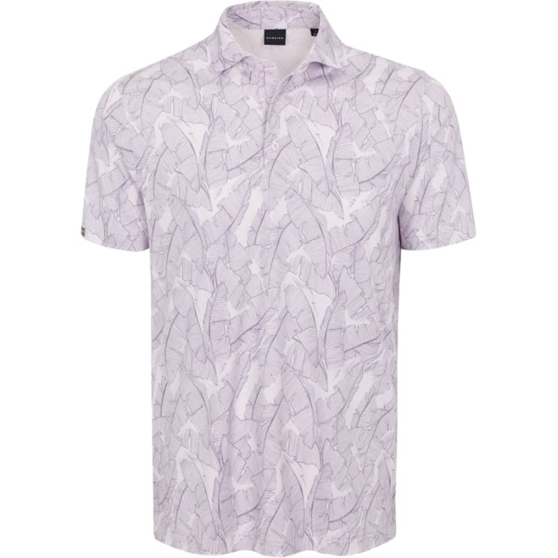 Dunning Harwick Ventilated Men's Performance Polo (Purple Mint)