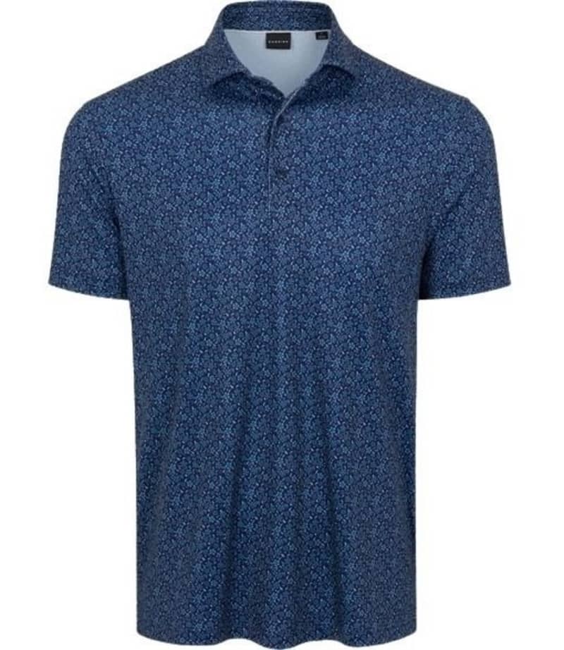 Dunning Harwick Ventilated Performance Men's Polo