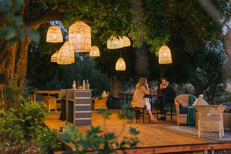 Kruger Untamed - Satara Plains Camp: Luxury Tent Stay for 2 People + All Meals + Local Beverages + 1 Daily Game Drive!