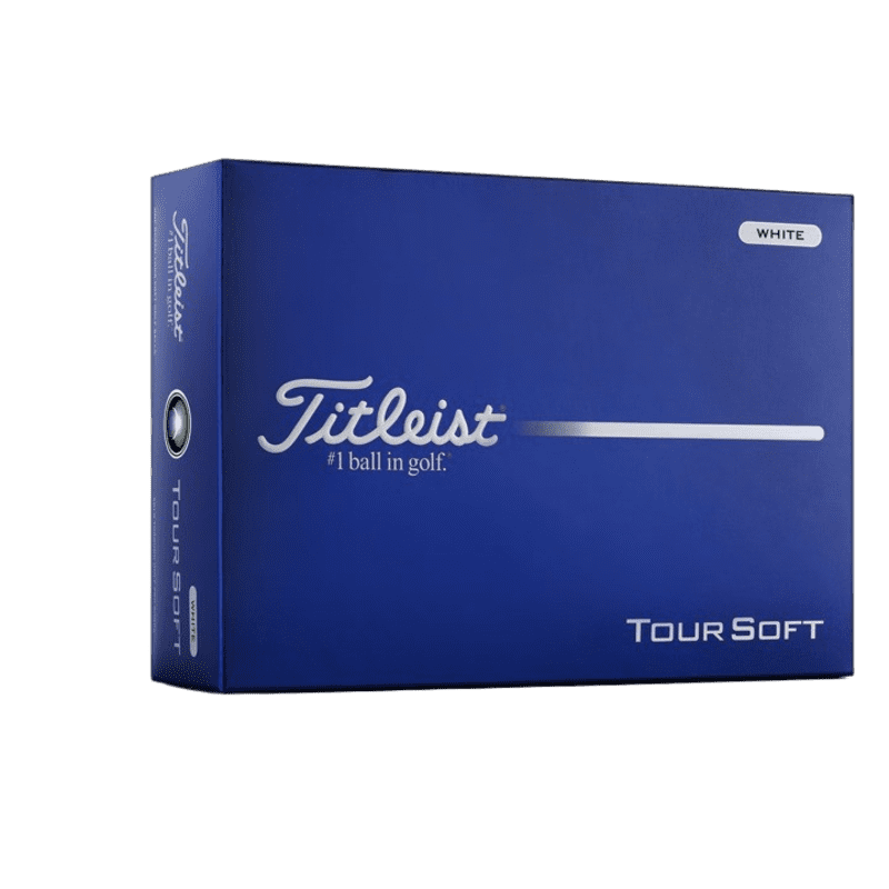 Titleist Tour Soft Men's Golf Balls (2026)