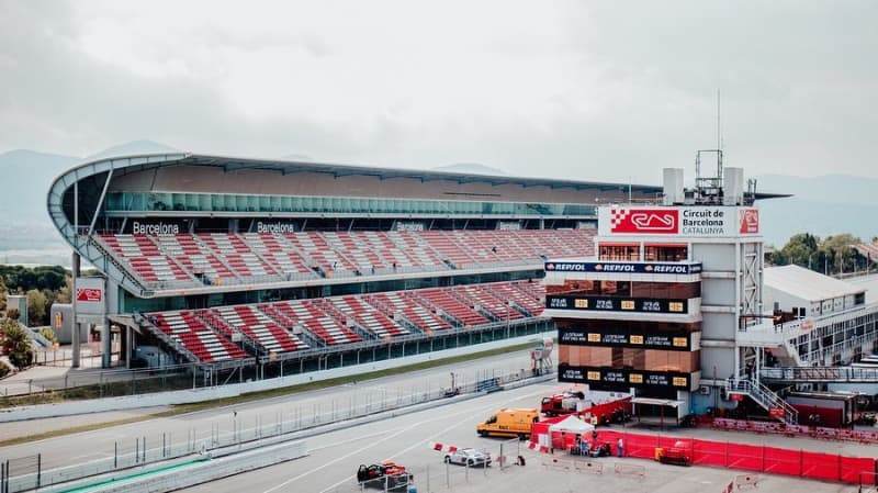 F1 Barcelona GP 2026: Grandstand M 3-Day Tickets