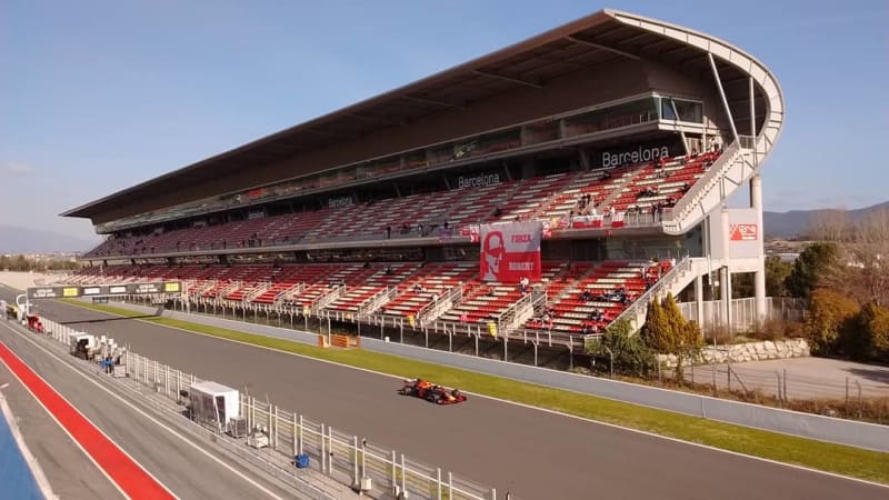 F1 Barcelona GP 2026: Grandstand M 3-Day Tickets