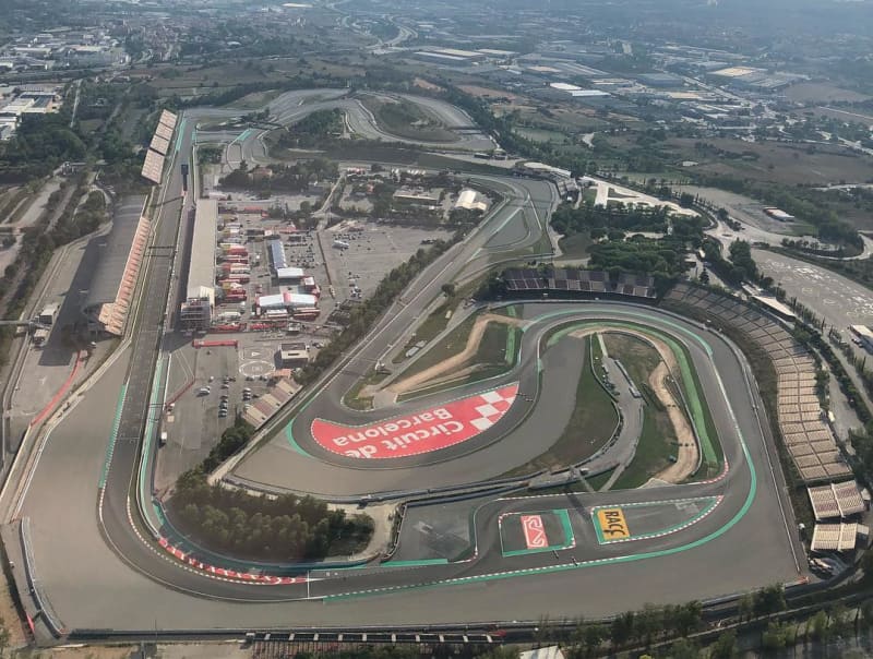 F1 Barcelona GP 2026: Grandstand M 3-Day Tickets