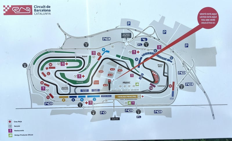 F1 Barcelona GP 2026: Grandstand M 3-Day Tickets