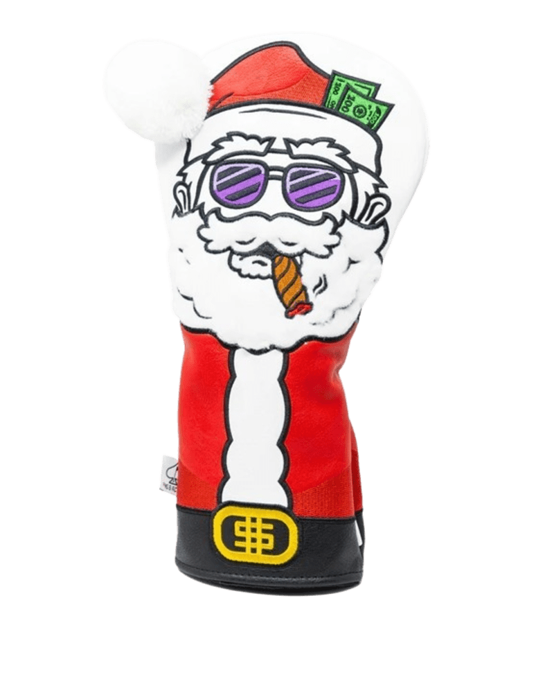 Pins &amp; Aces Santa Degenerate Driver Cover 
