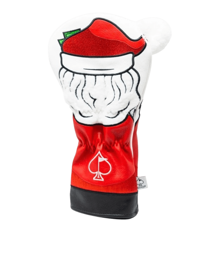 Pins & Aces Santa Degenerate Driver Cover