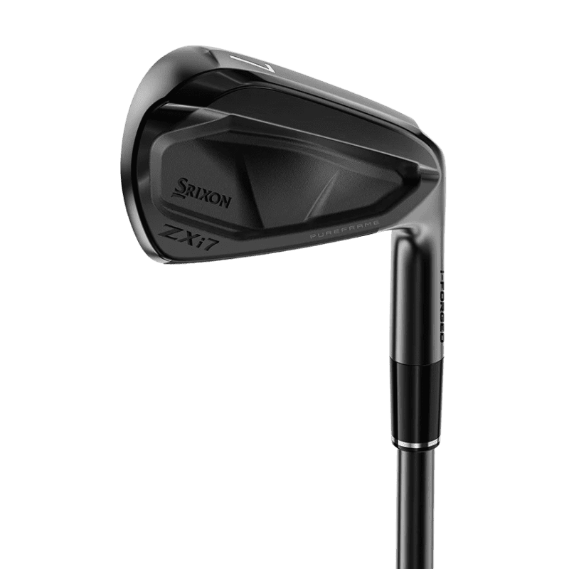 Srixon ZXI-7 Black Chrome Men's Forged Irons 