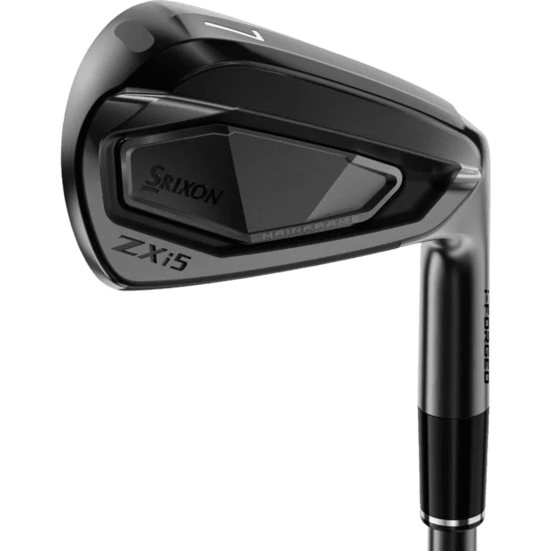 Srixon ZXI-5 Men's Black Chrome Forged Irons