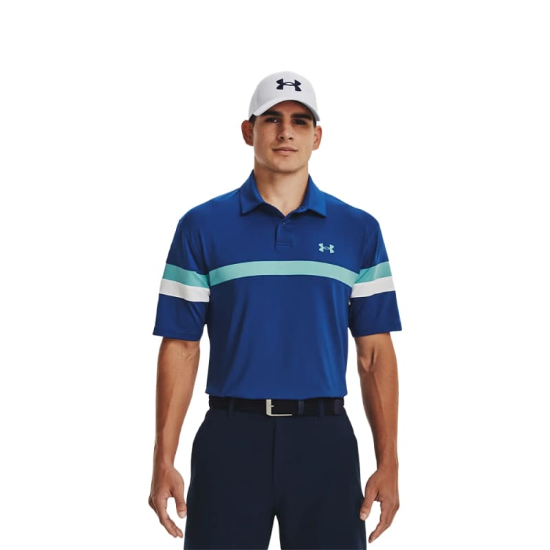 Men's T2G Blocked Polo