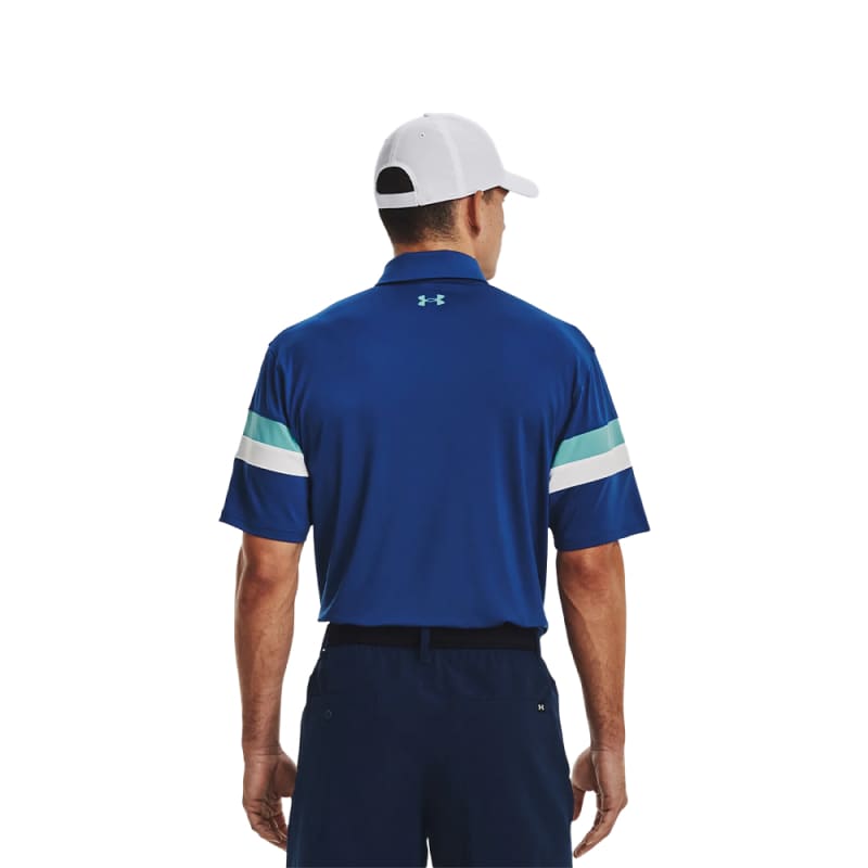 Men's T2G Blocked Polo