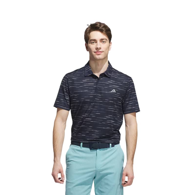Men's Ultimate365 Mesh Glimmer Print Polo