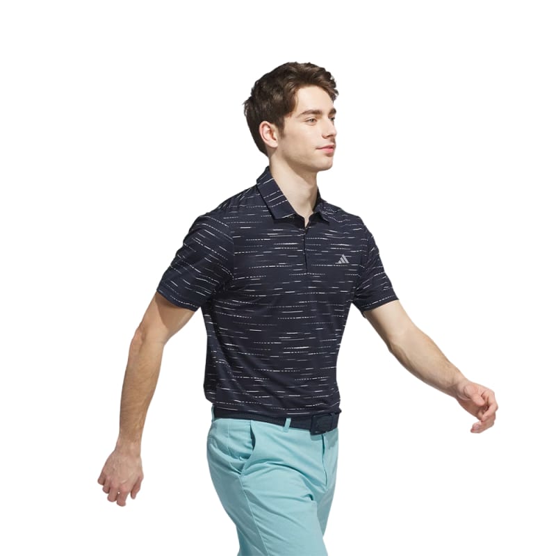 Men's Ultimate365 Mesh Glimmer Print Polo