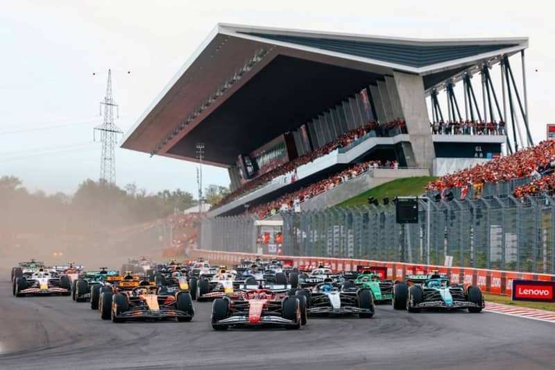 Hungarian Grand Prix 2026: 3-Day Grand Stand MITTE Tickets