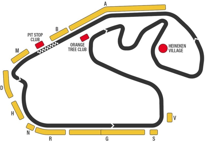 Sao Paulo (Brazilian) Grand Prix Interlagos F1 Package - 4 Nights at Innside Melia Hotel + 3 Day Grandstand Premium D Tickets!