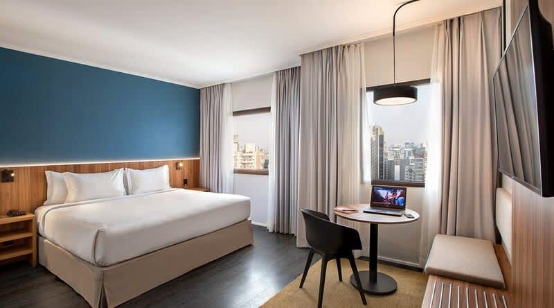 Sao Paulo (Brazilian) Grand Prix Interlagos F1 Package - 4 Nights at Innside Melia Hotel + 3 Day Grandstand Premium D Tickets!