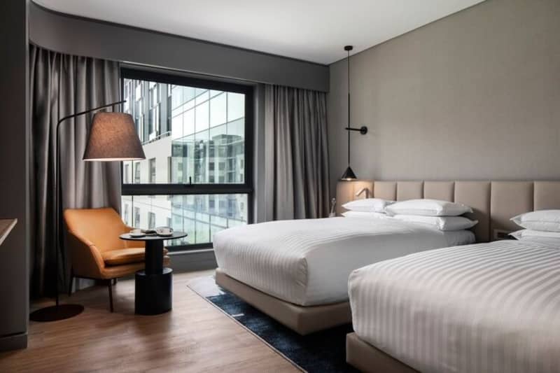 Marriott Hotel Melrose Arch - 2 Night Weekend Stay for 2 + 2-Ball at Royal JHB East & West Courses