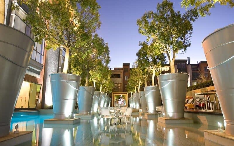 African Pride Melrose Arch - 2 Night Weekend Stay for 2 + Golf at Royal JHB East & West