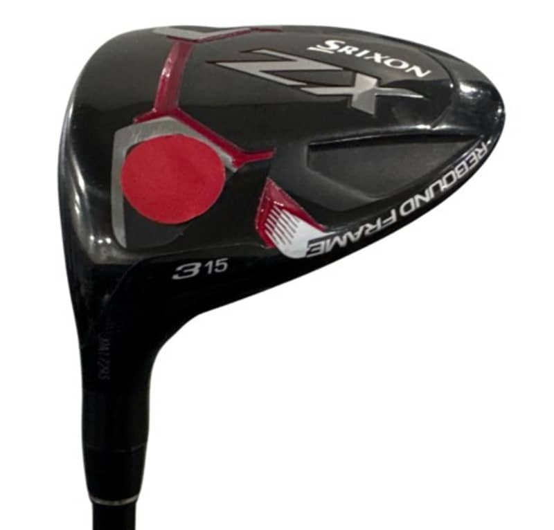 Pre-owned Srixon ZX Mens #3 Fairway Wood - Left Hand