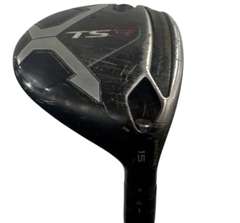 Pre-owned Titleist TS3 Mens #3 Fairway Wood