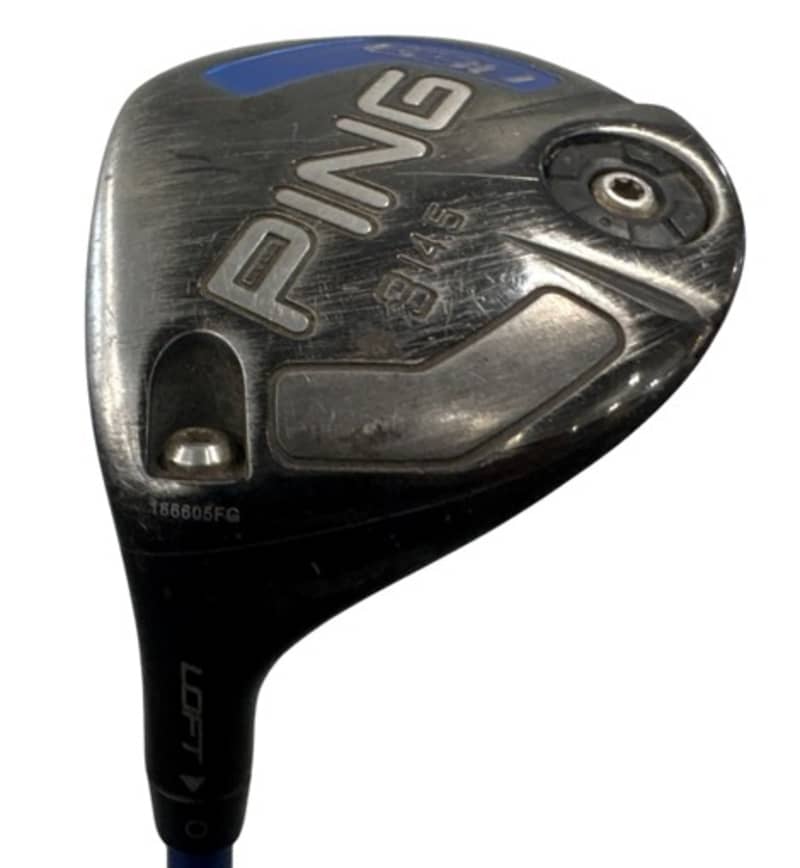 Pre-owned Ping G30 Mens #3 Fairway Wood - Left Hand