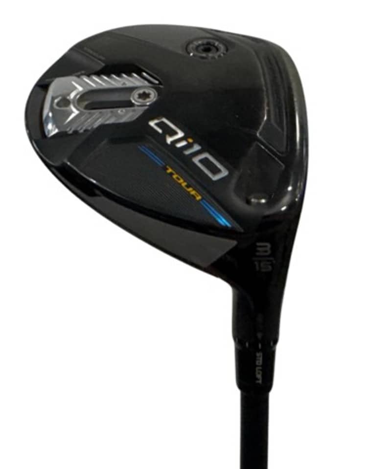 Pre-owned TaylorMade Qi10 Mens #3 Fairway Wood 