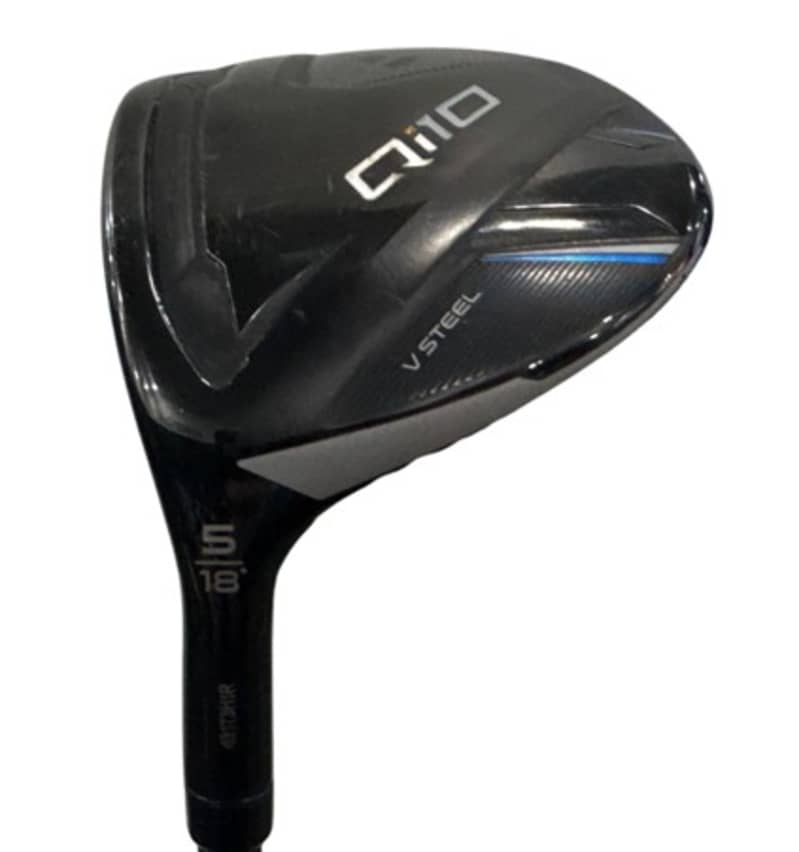 Pre-owned TaylorMade Qi10 Mens #5 Fairway Wood 