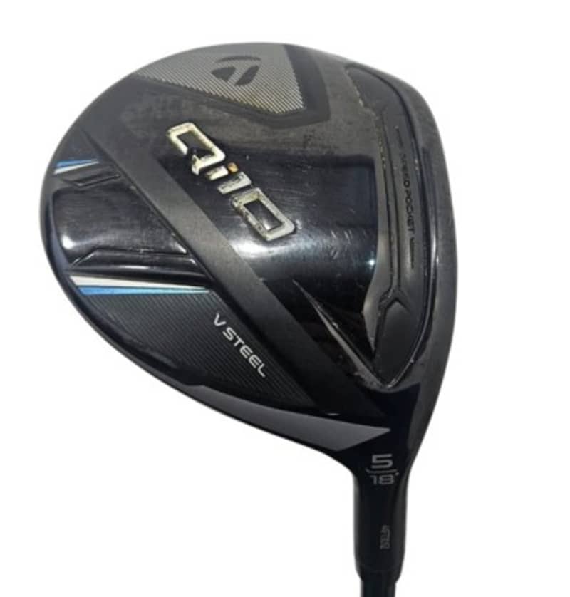 Pre-owned TaylorMade Qi10 Mens #5 Fairway Wood 
