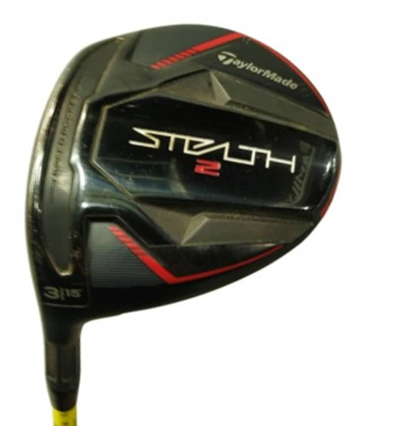 Pre-owned TaylorMade Stealth 2 Mens #3 Fairway Wood - Left hand