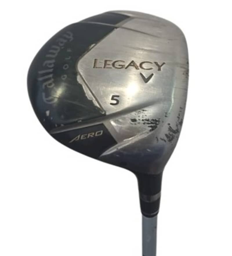 Pre-owned Callaway Legacy Aero #5 Mens Fairway Wood 
